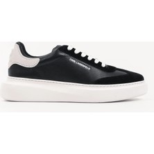 Karl Lagerfeld Siyah Erkek Sneaker Kore Karl Nft Relief
