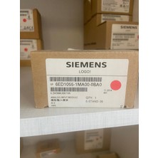 Siemens Sıemens Logo! Am2 Exp. Mod., 12/24V, 2AI, 0-10V 6ED1055-1MA00-0BA0