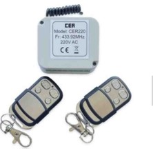 Tuyam Smart Alıcı Kiti ve 2 Adet 433 Mhz Kumanda