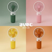 Avec AV-F139 USB Şarjlı Mini Fan