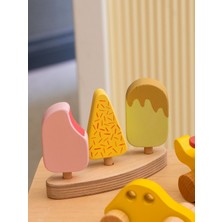 Wood&joy Ahşap Dondurma Seti
