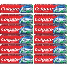 Colgate Üçlü Etki Diş Macunu 50 ml x 12 Adet