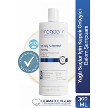 Mineaderm Yağlı Saçlar İçin Kepek Önleyici Bakım Şampuanı / Anti Oily Dandruff Shampoo