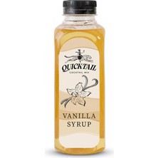 Quick Tail Vanilla ŞURUP500 ml