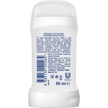 Rexona Üstün Koruma Kadın Stick Deodorant Cotton Dry 50 ml X2