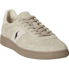 Polo Ralph Lauren Bej Erkek Sneaker Bedford Pp-Sneakers-Low Top Lace