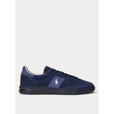 Polo Ralph Lauren Lacivert Erkek Sneaker Bedford Pp-Sneakers-Low Top Lace