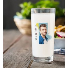 BK Gift Kişiye Özel Isimli Fotoğraflı Rakı Bardağı-4