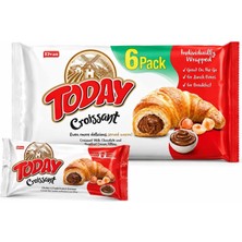 Today Kruvasan Çikolatalı 40 Gr. 6 Adet (1 Kutu)