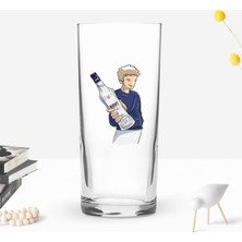 Bk Gift Kişiye Özel Isimli Dtf Eğlenceli Rakı Tasarımlı Rakı Bardağı-5, Arkadaşa Hediye, Sevgiliye Hediye