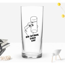 Bk Gift Kişiye Özel Isimli Dtf Eğlenceli Rakı Tasarımlı Rakı Bardağı-1, Arkadaşa Hediye, Sevgiliye Hediye
