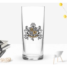 Bk Gift Kişiye Özel Kraliyet Sembollü Rakı Bardağı -1, Arkadaşa Hediye, Sevgiliye Hediye