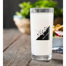BK Gift Kişiye Özel Renkli Baskılı Isimli Rakı Bardağı-27