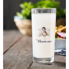 BK Gift Kişiye Özel Isimli Fotoğraflı Rakı Bardağı-1