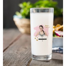 BK Gift Kişiye Özel Isimli Fotoğraflı Rakı Bardağı-3