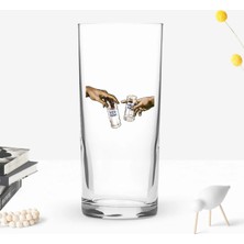 Bk Gift Kişiye Özel Isimli Dtf Eğlenceli Rakı Tasarımlı Rakı Bardağı-8, Arkadaşa Hediye, Sevgiliye Hediye