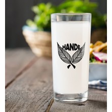 BK Gift Kişiye Özel Renkli Baskılı Isimli Rakı Bardağı-23