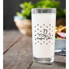 BK Gift Kişiye Özel Isimli Rakı Bardağı-4
