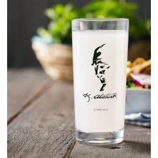 BK Gift Kişiye Özel Atatürk Temalı Rakı Bardağı-22
