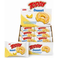 Elvan Today Donut Kek Muzlu 24 x 35 gr ( Kutu)