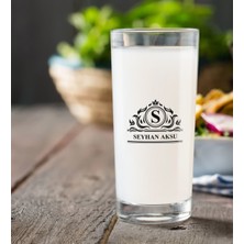 BK Gift Kişiye Özel Isimli Rakı Bardağı-12