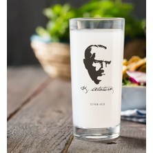 BK Gift Kişiye Özel Atatürk Temalı Rakı Bardağı-23