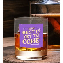 Bk Gift Dtf Motto Tasarımlı Viski Kadehi-5, Arkadaşa Hediye, Sevgiliye Hediye