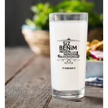 BK Gift Kişiye Özel Renkli Baskılı Nereden Bileceksiniz Rakı Bardağı-2