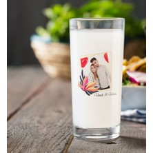 BK Gift Kişiye Özel Renkli Baskılı Isimli Fotoğraflı Rakı Bardağı-27