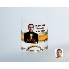 BK Gift Kişiye Özel Renkli Baskılı Godfather Baba Karikatürlü Viski Bardağı-7