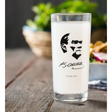 BK Gift Kişiye Özel Atatürk Temalı Rakı Bardağı-24