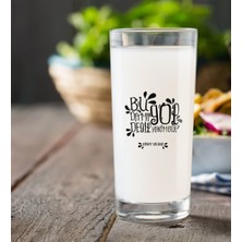 BK Gift Kişiye Özel Renkli Baskılı Yeşilçam Replikleri Bu Da Mı Gol Değil Rakı Bardağı-2