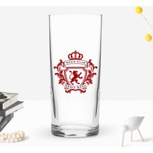 Bk Gift Kişiye Özel Kral Aslanlar Tasarımlı Rakı Bardağı -1, Arkadaşa Hediye, Sevgiliye Hediye