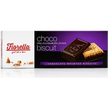 Elvan Fiorella Chocobiscuit Bitter Çikolatalı Bisküvi 102 Gr. 1 Adet
