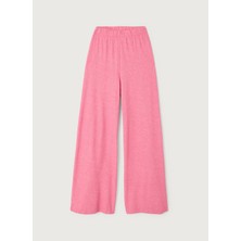 American Vintage Pembe Kadın Pamuklu Eşofman Altı CLU05AE26
