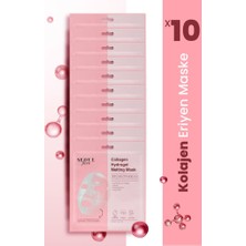 Dermal Seoulface Kolajen Hydrojel Şeffaflaşan Eriyen Maske 34 gr 10 Adet