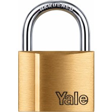AvantajAl Yale 40 mm Masterli Pas Sistem Prinç Sarı Asma Kilit Tek Anahtar