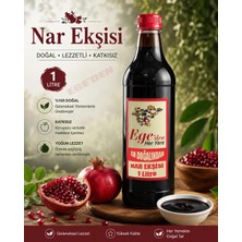 Ege'den Her Yere Ev Yapımı Yöresel Doğal Katkısız Nar Ekşisi 1 kg