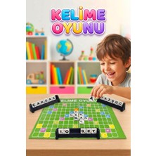 Farbu Oyuncak Kelime Üretme Kutu Oyunu Aile Boyu Eğlence ve Zeka Geliştirici Kelime Bulmaca