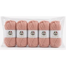 Etrofil İHRACAT FAZLASI ÖRGÜ İPİ 5'Lİ FIRSAT PAKETİ