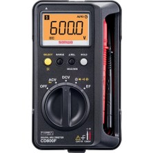Sanwa CD800F True Rms Cep Tipi Dijital Multimetre