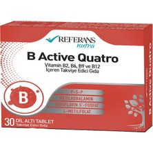 Referans Nutra B Active Quatro 30 Dil Altı Tablet