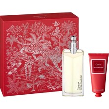 Cartier Declaration Edt 100 ml + 100 ml Shower Gel Erkek Parfüm Seti