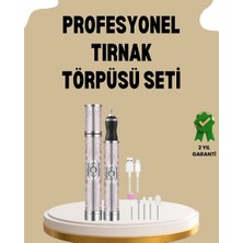 Epilons Usb Şarjlı Profesyonel 20.000 Rpm Elektrikli Oje Sökücü Ve Tırnak Bakım Aleti
