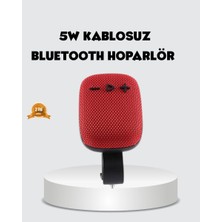Epilons Bluetooth 5.1 Kablosuz Hoparlör – Güçlü Bas, Fm Radyo Ve Çoklu Giriş Destekli