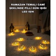 Epilons Cami Ramazan Led Işık