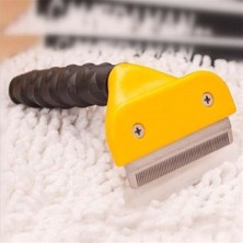 Sinerjim Fubminator Kedi Köpek Tüy Toplama Tarağı  Kaşıma Aparatı 4,5 Cm