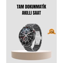 Epilons 100mah Şarjlı Akıllı Saat – Mesaj Bildirimi, Müzik Kontrolü Ve Ergonomik Tasarım
