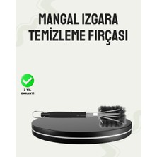 Epilons Paslanmaz Çelik Telli Mangal Temizlik Fırçası