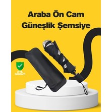 Epilons Pratik Ön Cam Güneşliği – Geniş Kapsama Alanı, Kolay Saklama